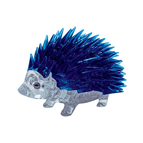 Original 3D Crystal Puzzles | Hedgehog Standard Original 3D Crystal Puzzle, Ages 12 and Up