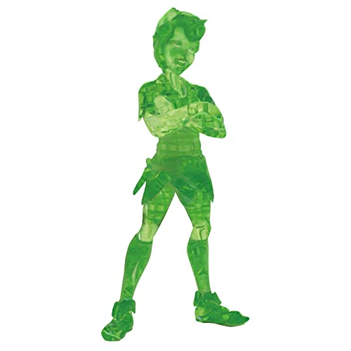 BePuzzled | Disney Peter Pan Licensed Original 3D Crystal Puzzle, Ages 12 and Up