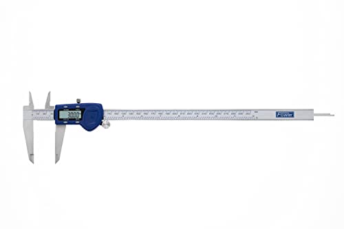 Fowler 54-101-300-1, Xtra-Value Cal Digital Caliper With 0-12"/300MM Measuring Range