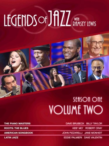 Legends of Jazz with Ramsey Lewis, Vol. 2 (DVD/CD)