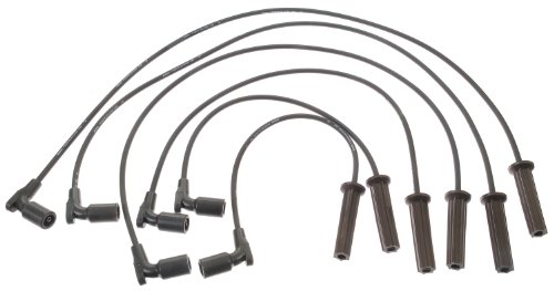 ACDelco Professional 9746TT Spark Plug Wire Set, Black