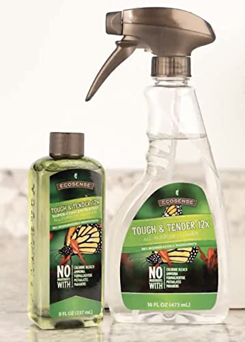 Tough & Tender Natural Cleaner - Melaleuca - NEW 12X Concentrate Makes 96 fl oz, With spray bottle