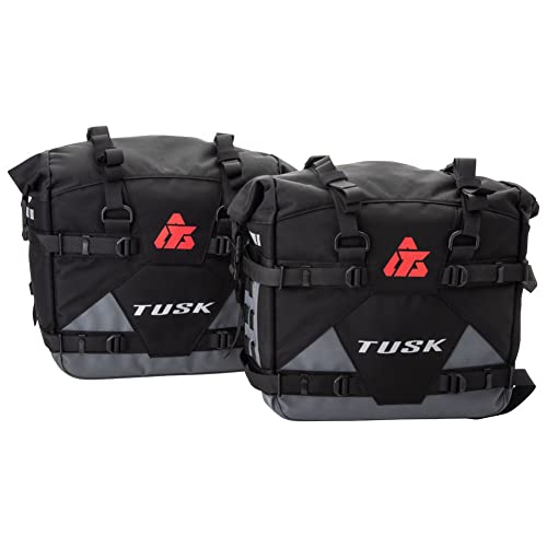 Tusk Pannier Racks with Tusk Pilot Pannier Bags For KTM 1290 Super Adventure S 2018-2020