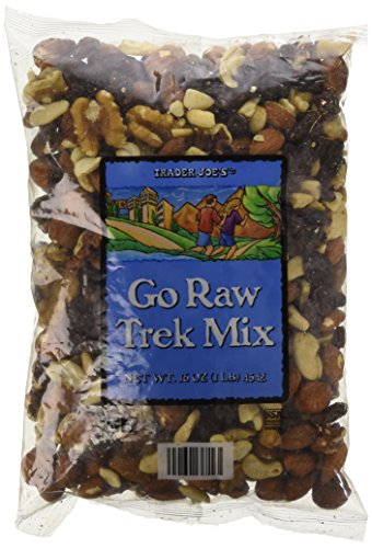 Trader Joe's Go Raw Trek Mix - 1 lb bag