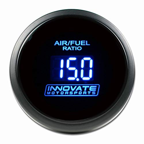 Innovate Motorsports 3795 DB BLUE Wideband Air/Fuel Gauge Kit includes LC-2 & Bosch LSU 4.9