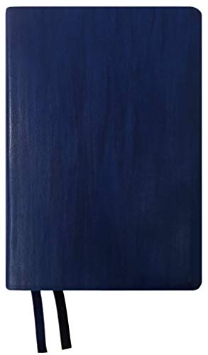 NASB Giant Print Bible, Blue, Leathertex, 2020 text