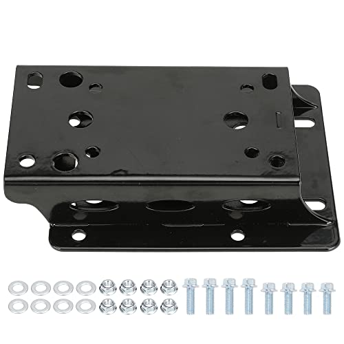 GREHUA Torque Converter Riser Plate Motor for Predator 212cc 196cc 97cc GX160 GX100 GX120 Coleman CT200U BT200X Massimo MB200 Baja Doodlebug DB30 Mini Bike Go Kart Briggs Stratton Engine Generator