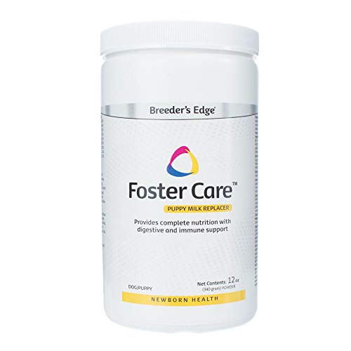 Revival Animal Health Breeder's Edge Foster Care Canine - Powdered Milk Replacer for Puppies & Dogs with Vitamins, Minerals, and Amino Acids - 12oz