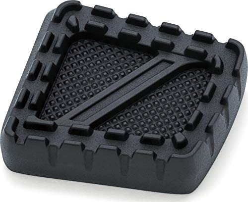 Kuryakyn 3577 Motorcycle Foot Control: Riot Brake Pedal Pad for 1984-2019 Harley-Davidson FX & XG Motorcycles, Satin Black