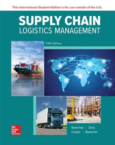 Supply Chain Logistics Management