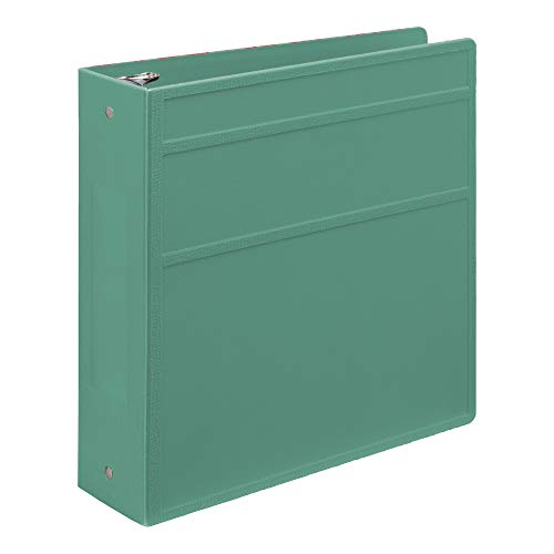 Carstens 3- Inch Heavy Duty 3-Ring Binder - Side Opening, Mint