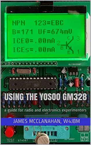 Using the Yosoo GM328: a guide for radio and electronics experimenters
