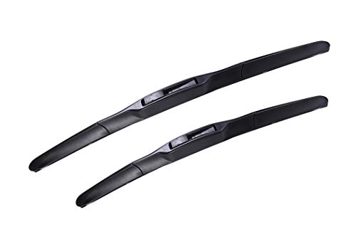 Windshield Wiper Blades for Toyota Corolla 2009-2019 2020 2021 2022 2023 Custom Fit Front Rear Car Rain Wipers Replacement 26+14 Inch Frameless Windscreen Pack of 2