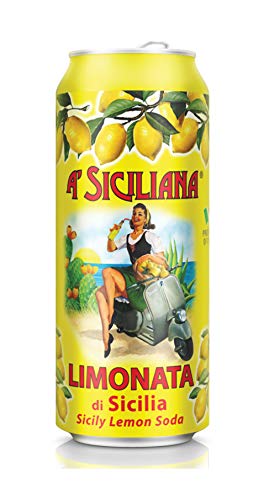 A' Siciliana Sicilian Limonata Soda 24 Pack 11.5 Fl Oz Cans