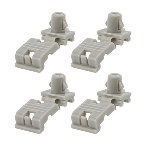 MOTOALL Tailgate & Door Lock Rod Latch Clips for Ford F150 F250 F350 Super Duty SL Pack of 4