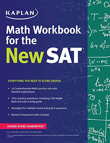 Kaplan Math Workbook for the New SAT (Kaplan Test Prep)