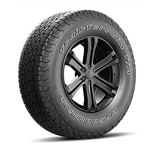 BFGoodrich Trail-Terrain T/A On and Off-Road Tire for Light Trucks, SUVs, and Crossovers, 235/65R17/XL 108T