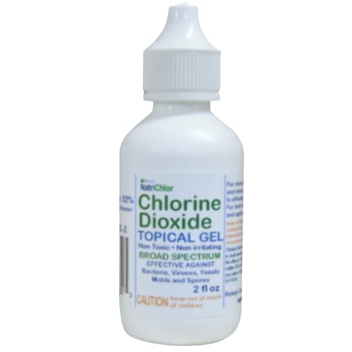 Chlorine Dioxide Gel 4 Ounces