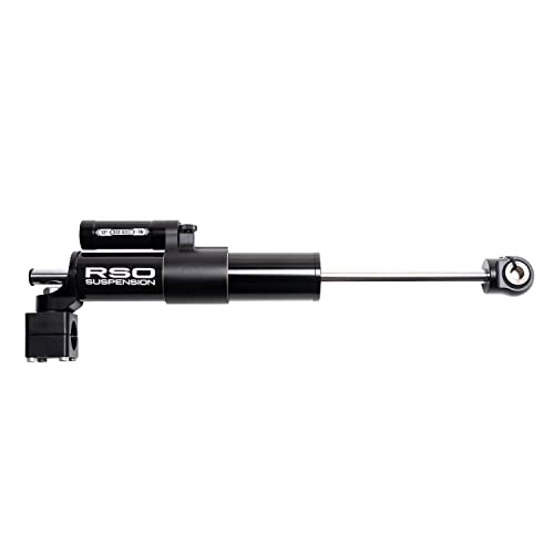 RSO Suspension Steering Stabilizer High Performance Adjustable for 2007-2018 Wrangler JK/JKU