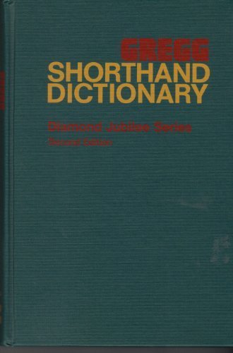 Gregg Shorthand Dictionary