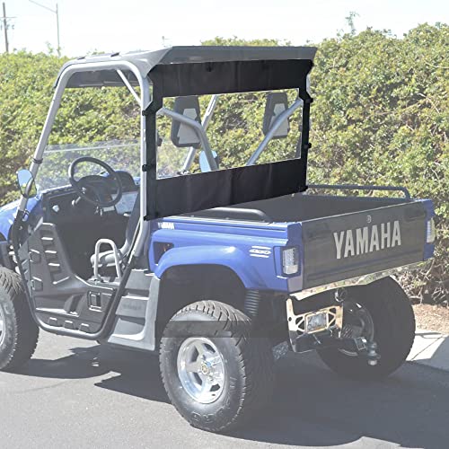 Rhino UTV Soft Rear Windshield Back Window For Yamaha Rhino 450 660 700