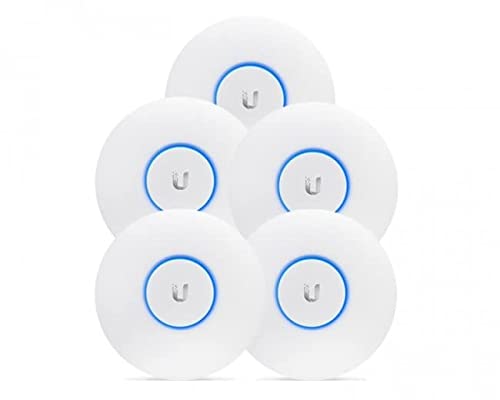 Ubiquiti Networks 2,4/5Ghz 450/1300Mbps 122m 5Pk Indoor/Outdoor, UAP-AC-PRO_5 (Indoor/Outdoor 196.7 x 35 mm)