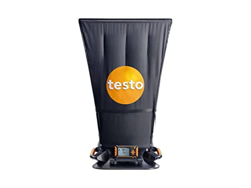 testo 420 I Balometer Kit with Airflow Capture Hood for Large air Supplies and Returns and Swirl outlets I with Bluetooth and Optional NIST Certification