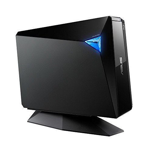 Asus External Blu-Ray Writer Black, BW-16D1H-U PRO/BLK/G/AS/PDVD