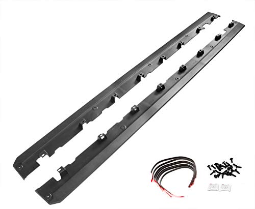 2010-14 Roush Mustang Side Splitters Rocker Panels Kit - Driver & Passenger Side Pair