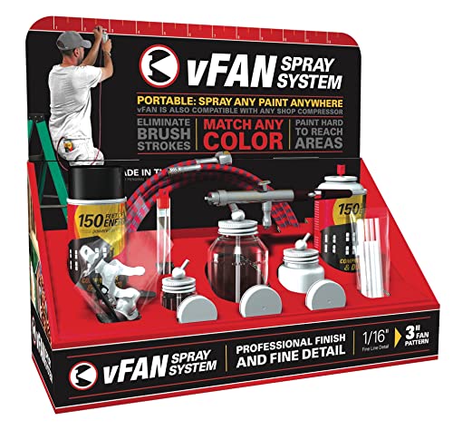 Preval 0100 V-Fan Spray System