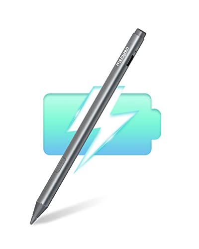 Metapen Stylus Pen M2 for Surface (Premium, 4096 Finest Control, Eraser End) - Work for Surface Pro 7//8/9/X,Surface Go 3/Book 3/Laptop 4/Studio 2, ASUS VivoBook Flip 14, for Creators,Students,Doers