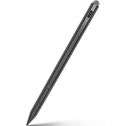 KOKABI Stylus Pen for Surface, 4096 Pressure Sensitivity Microsoft Surface Pen Magnetic, Rechargeable and Palm Rejection Surface Pencil for Surface Pro 8/X/7/6/5/4/3, Surface 3/Go/Book/Laptop/Studio