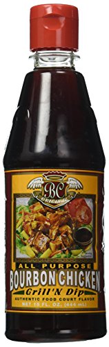 BC Original Bourbon Chicken Grill Grill'N Dip 15.5oz (Single Bottle)- Breezy Spring