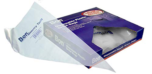 Bon Tool 14-219 Grout Bag - Disposable Plastic 21" - (50/Pkg)
