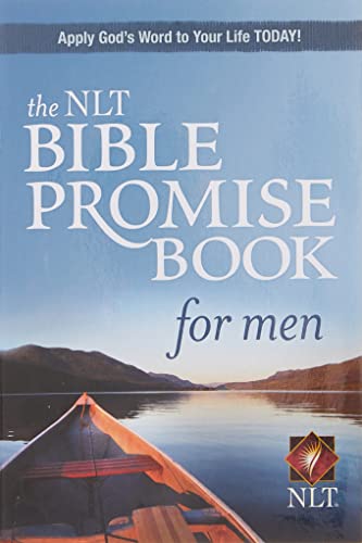 The NLT Bible Promise Book for Men (Softcover) (NLT Bible Promise Books)