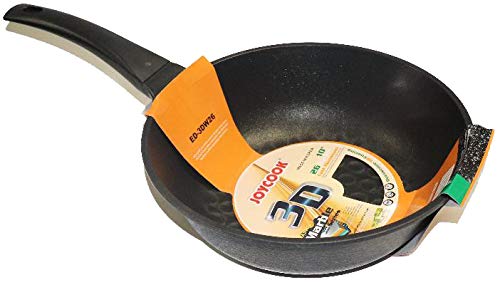 Joycook Durastone 3D Coating Aluminum Nonstick Wok Pan, 10 -inch 