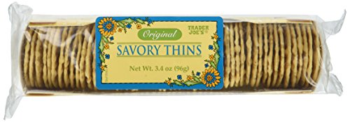 Trader Joe's Savory Thins Crackers (6 Pack)