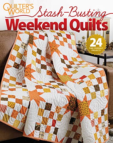 Quilter's World Stash-Busting Weekend Quilts  Late Autumn | 2022 | English | 100 pages |