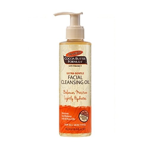 Palmer's Cocoa Butter Formula Ultra Gentle Facial Cleansing Oil, 6.5 Ounces