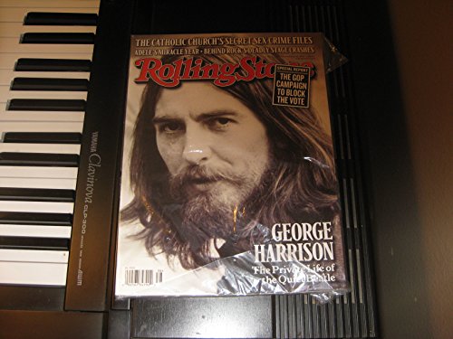 Rolling Stone #1139 ~ September 15, 2011 ~ George Harrison/ Aziz Ansari