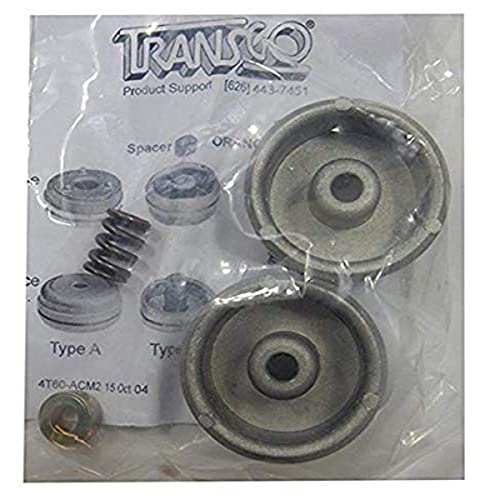 Transmission Parts Direct (4T60-ACM2) Piston Kit, 4T60E 1-2 & 2-3 Accumulator Transgo (1991-Up)