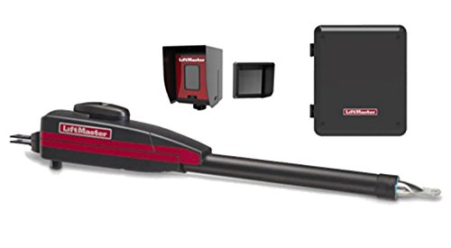 Liftmaster LA400PKGU Single Swing Gate Opener Kit, Battery Backup, Receiver & Photocell Included!