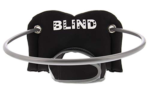 Muffins Halo Blind Dog Harness Guide Device  Help for Blind Dogs or Visually Impaired Pets to Avoid Accidents & Build Confidence  Ideal Blind Dog Accessory to Navigate Surroundings