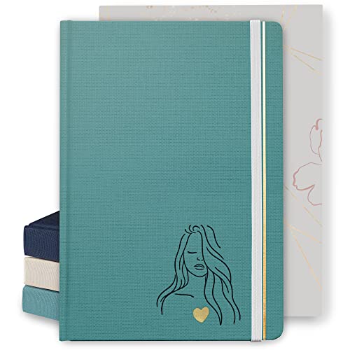 Daily Gratitude Journal for Women 2023 - 6 Months Positivity and Grateful Journal - Guided Journal with Prompts, Affirmation Journal, Mindfulness Journal, Meditation Journal, Self Help & Reflection Journal