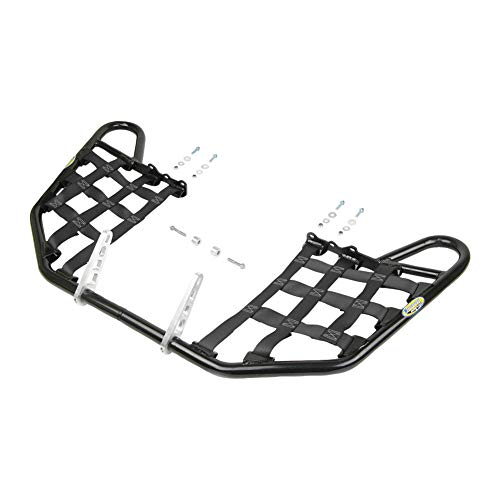 Motorsport Products Ez-fit Nerf Bars Nerfbars Aluminum 400ex Black