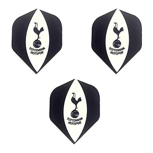 Tottenham Spurs English Premier League FC Soccer Football 75 Micron Strong Dart Flights (3 Sets - 9 Flights)