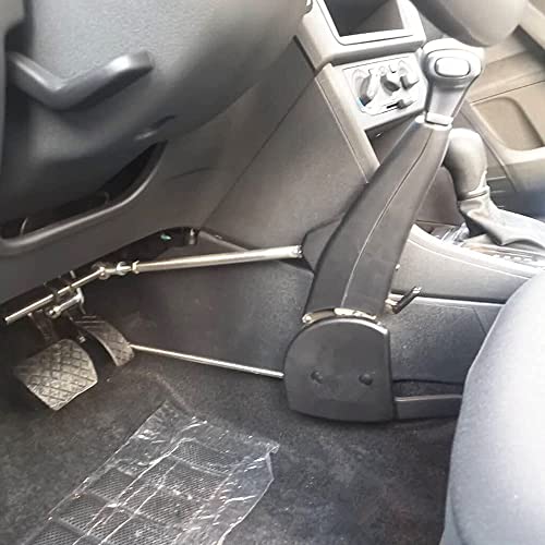 kashaipu Hand Controls Driving Car Feet Disabled Handicap Aid Equipment Handle Driver Help Gas/Brake Pedals Assist Device Kit