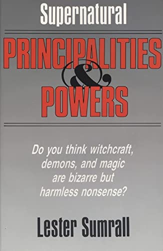 Supernatural principalities and powers