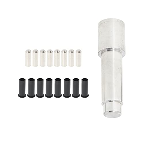 WFLNHB (17 Pcs) Door Hinge Pin Bolts Guides Liners and Door Bushing Removal Tool Replacement for Jeep Wrangler JK JKU JL JLU Sports Sahara Rubicon 2007-2020