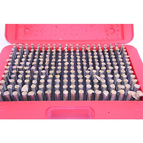 .251-.500" Minus Tolerance Pin Gage Set